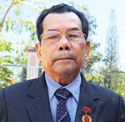 Ông Hoàng Hào - Đảng viên 60 năm tuổi Đảng (Phường II, Bảo Lộc)