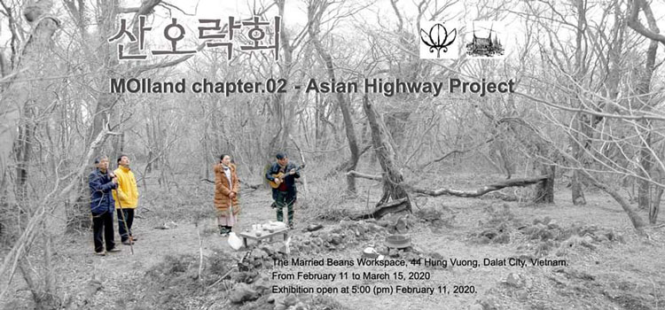 Triển lãm nghệ thuật liên ngành "MOIland chapter.02 - Asian Highway Project"