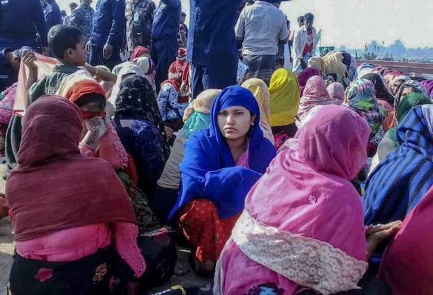  Người di cư Rohingya được cứu sau vụ lật tàu