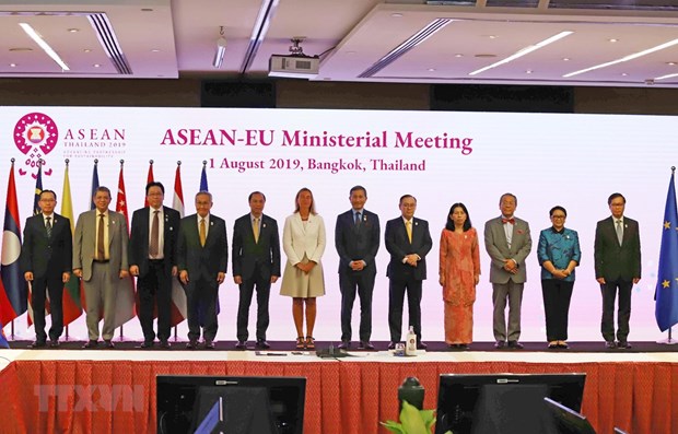 Liên minh châu Âu khẳng định ủng hộ vai trò trung tâm của ASEAN
