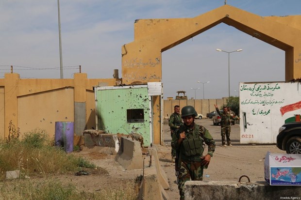 Căn cứ quân sự tại Kirkuk