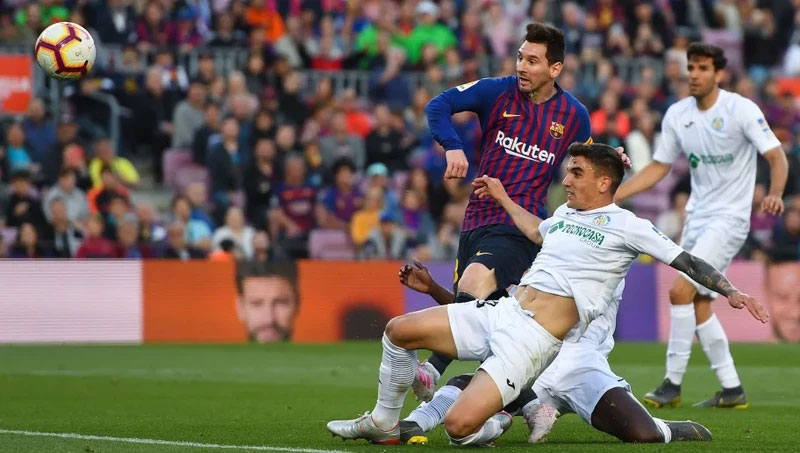 Messi sẽ lại tỏa sáng để giúp Barca đánh bại Getafe?