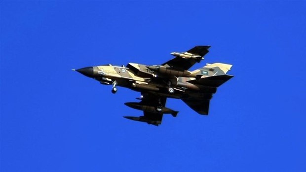 Chiến đấu cơ Tornado của Saudi Arabia bị rơi tại Yemen
