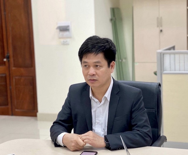 Phó Vụ trưởng Vụ Giáo dục Trung học, Bộ GD-ĐT Nguyễn Xuân Thành