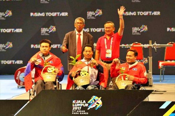 Cử tạ vẫn là một trong những môn thế mạnh của Đoàn Thể thao người khuyết tật Việt Nam.