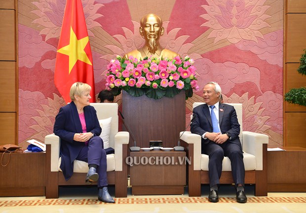 Việt Nam luôn coi trọng mối quan hệ đối tác chiến lược với Đức