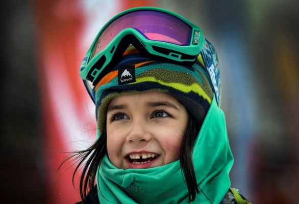 Nụ cười trong trẻo của Vasilisa Ermakova, 6 tuổi 