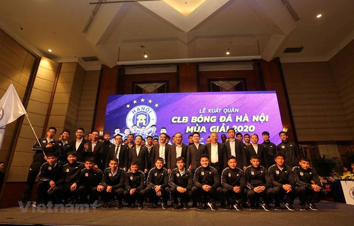 Hà Nội FC xuất quân mùa giải 2020