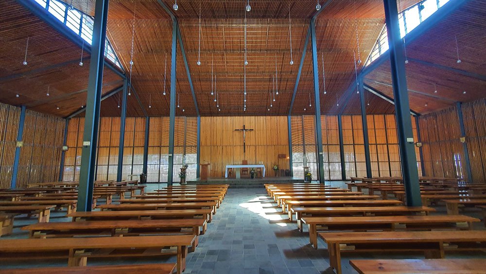 Với kiến trúc độc đáo, đậm nét văn hóa của người dân Churu, Nhà thờ Ka Đơn từng giành giải Nhì cuộc thi Kiến trúc Thánh Quốc tế lần thứ 6 - năm 2016
