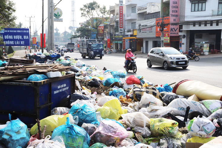 Vì sao Bảo Lộc phải cần thêm một bãi rác thải sinh hoạt?