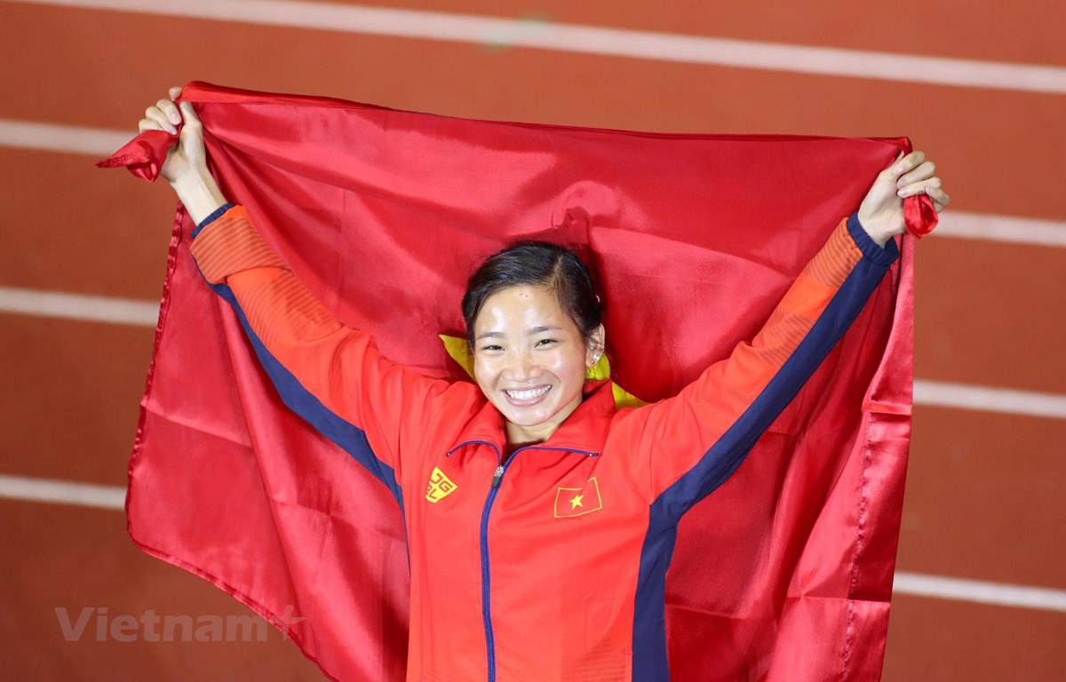 Các vận động viên nữ là đầu tàu của thể thao Việt Nam ở các giải đấu khu vực và châu lục