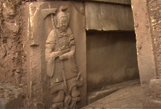 Trung Quốc phát hiện 4 ngôi mộ cổ có niên đại hơn 2.000 năm