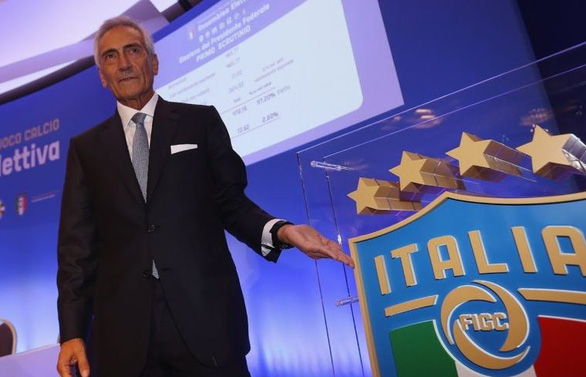 Chủ tịch FIGC Gabriele Gravina kêu gọi UEFA hãy hoãn VCK Euro 2020