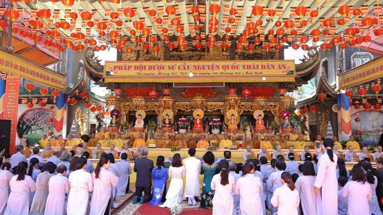 Các chùa cần thực hiện nghiêm chỉ đạo của Giáo hội Phật giáo Trung ương và tỉnh về phòng chống dịch Covid-19