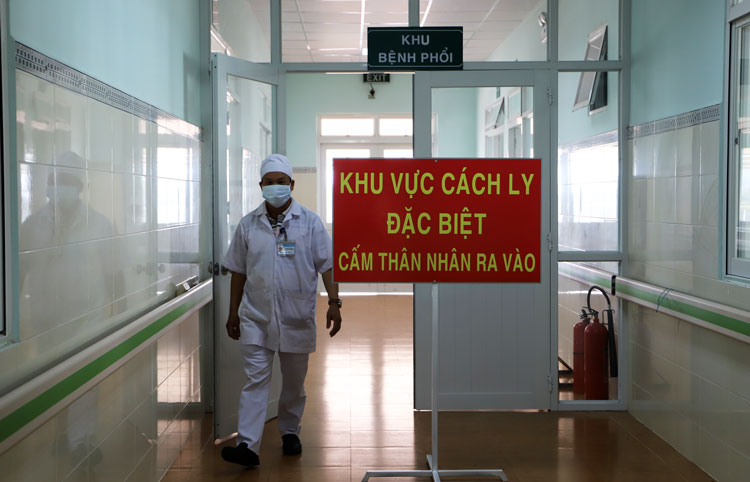 Khu cách ly phòng, chống dịch bệnh Covid-19 tại Bệnh viện II Lâm Đồng