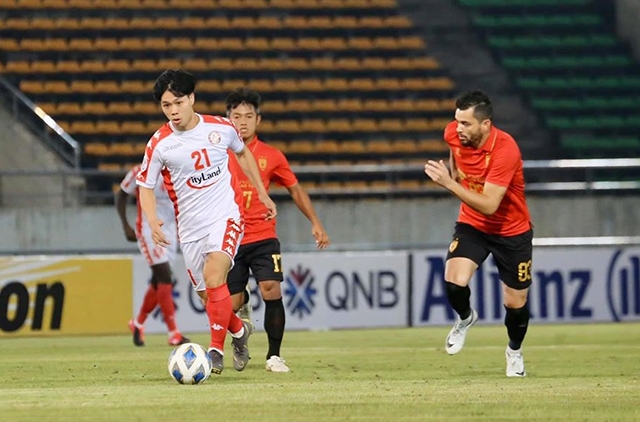 Công Phượng cùng các đồng đội sẽ không thể thi đấu hai trận gặp Lao Toyota (ngày 15-4) và Yangon United (29-4) tại AFC Cup 2020 đúng như lịch ban đầu.