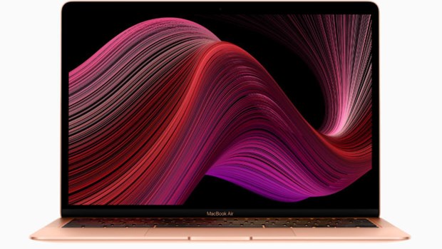 Apple mang trở lại bàn phím cắt kéo trên mẫu MacBook Air 2020 mới