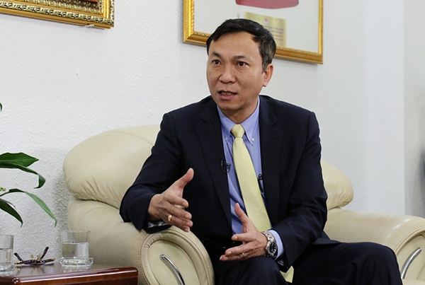 Ông Trần Quốc Tuấn, Phó Chủ tịch thường trực VFF