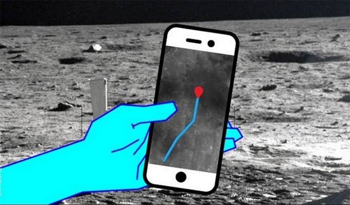 Chuyên gia NASA: Có thể dùng GPS để định vị trên Mặt trăng