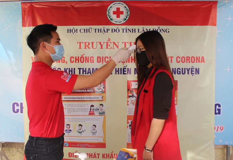 136 đơn vị máu thu được từ ngày hội hiến máu tình nguyện đợt I/2020