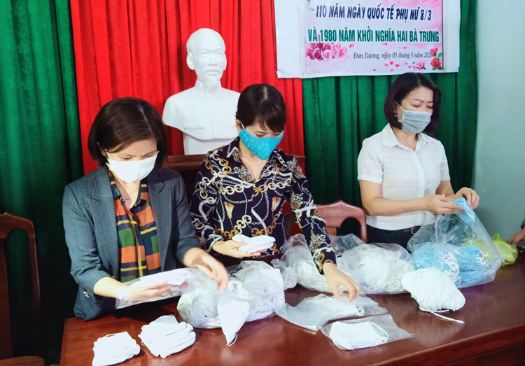 Đẩy mạnh tuyên truyền phòng chống bệnh Covid-19 trong vùng đồng bào DTTS huyện Đơn Dương