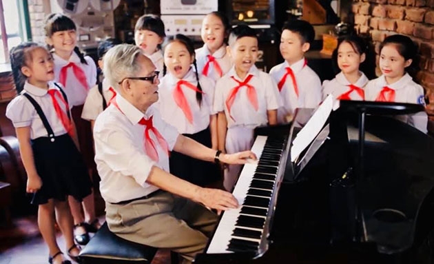 Tác giả "Đội ca" - nhạc sĩ Phong Nhã qua đời ở tuổi 96
