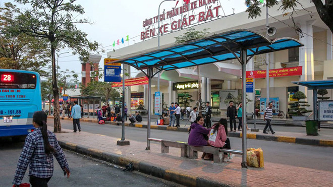 Các tỉnh chỉ được duy trì 1 hoặc 2 chuyến xe khách về Hà Nội, TP.HCM mỗi ngày