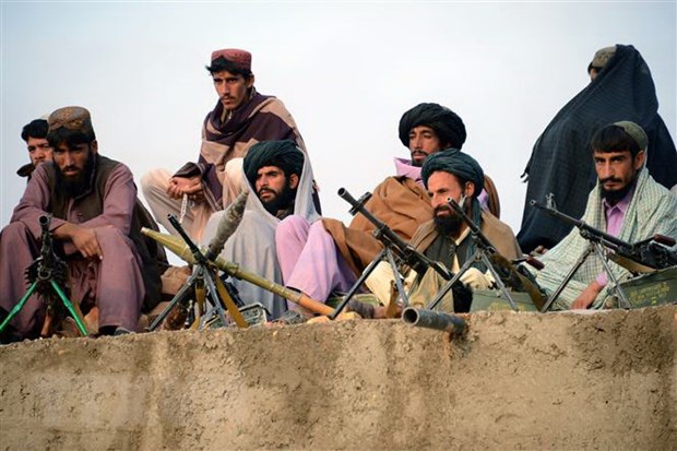  Các tay súng Taliban tại khu vực Bakwah, tỉnh Farah, Afghanistan