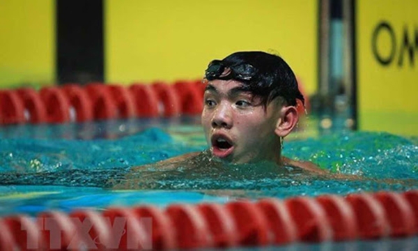 Nguyễn Huy Hoàng (bơi lội) cùng các VĐV Việt Nam khác đã giành vé tới Olympic sẽ không phải bận tâm về suất tham dự của mình.