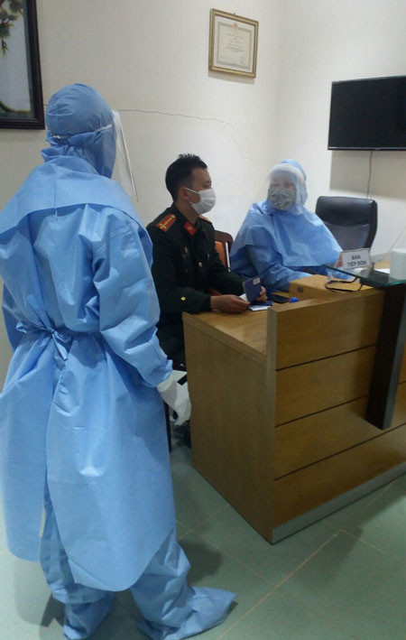 Đà Lạt cách ly tập trung 2 trường hợp về từ ổ dịch Bệnh viện Bạch Mai