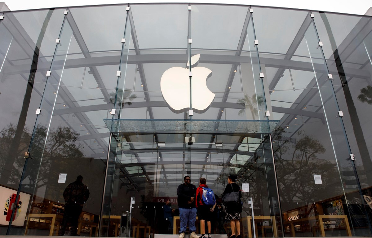 Cửa hàng bán lẻ của Apple ở Santa Monica, California đóng cửa vì dịch COVID-19