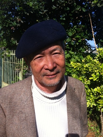 Nhà văn Chu Bá Nam.