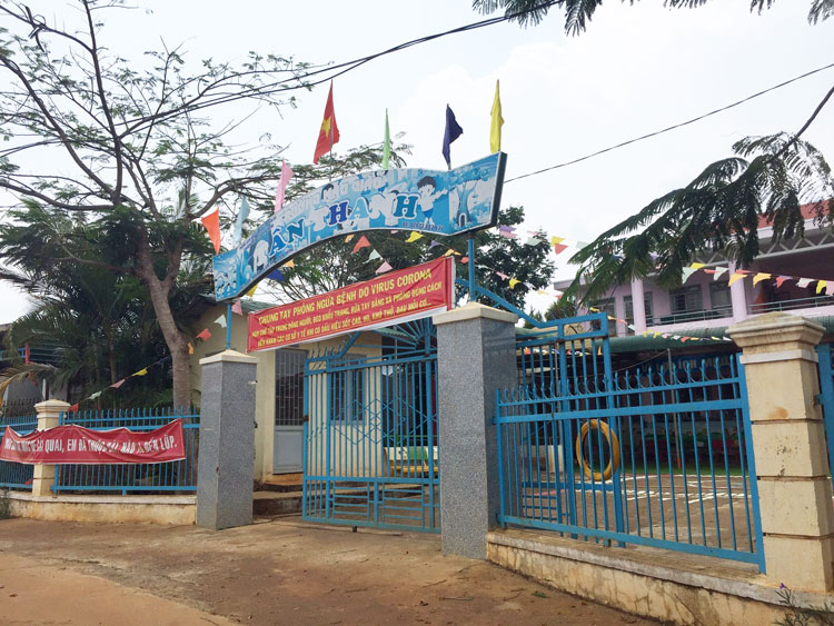Trường Mẫu giáo Tân Thanh, Lâm Hà