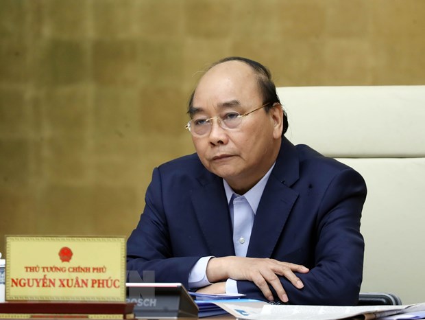 Thủ tướng Nguyễn Xuân Phúc phát biểu