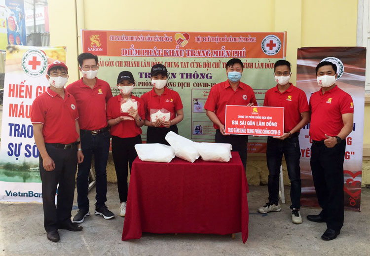 Bia Sài Gòn Lâm Đồng đồng hành chương trình Hiến máu tình nguyện