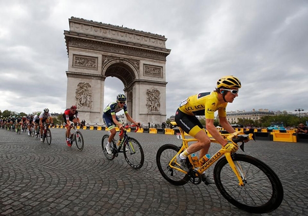 Giải đua xe đạp vòng quanh nước Pháp - Tour de France dự kiến diễn ra vào ngày 29-8.