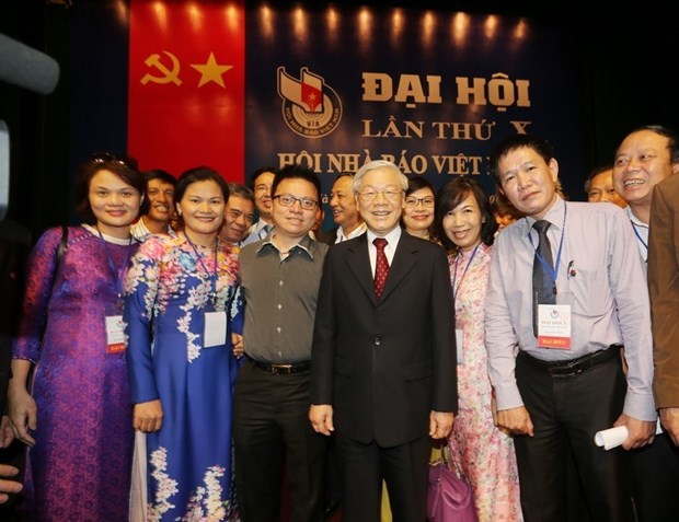 Tổng Bí thư, Chủ tịch nước Nguyễn Phú Trọng gửi Thư chúc mừng Hội Nhà báo Việt Nam và đội ngũ những người làm báo cả nước
