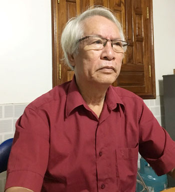 Nhà văn Nguyễn Thanh Hương.