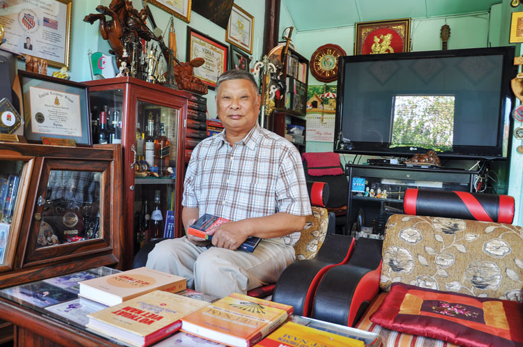  Võ sư Trương Văn Bảo và những tập sách ông viết