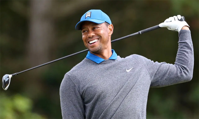 Tiger Woods - kỷ lục gia tiền thưởng từ golf