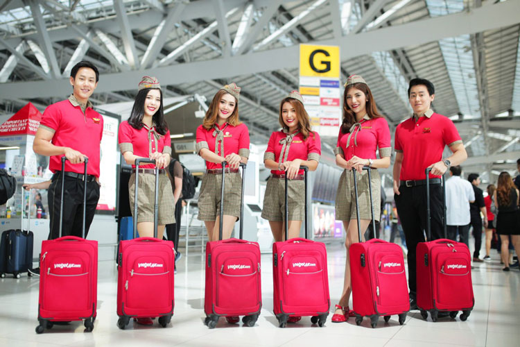 Trở lại bầu trời, Vietjet tiếp tục công bố khuyến mại lớn cho các đường bay tại Thái Lan với giá chỉ từ 9 Baht