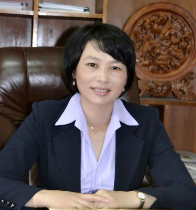 Đồng chí Phạm Thị Phúc - Chủ tịch LĐLĐ tỉnh