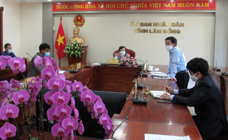 Ban Chỉ đạo Phòng chống dịch Covid-19 tỉnh Lâm Đồng đã thường xuyên họp khẩn cấp để đưa ra các quyết sách kịp thời, phù hợp với tình hình thực tế dịch tễ tại địa phương