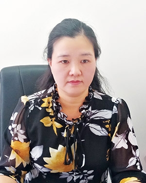 Bà Lê Thị Thêu - Phó Giám đốc Sở Lao động - Thương binh và Xã hội