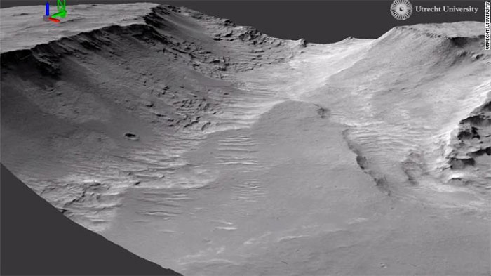 Phát hiện bằng chứng về dòng sông cổ trên sao Hỏa