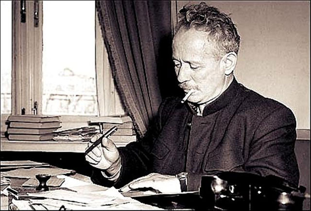 Nhà văn Mikhail Aleksandrovich Sholokhov.