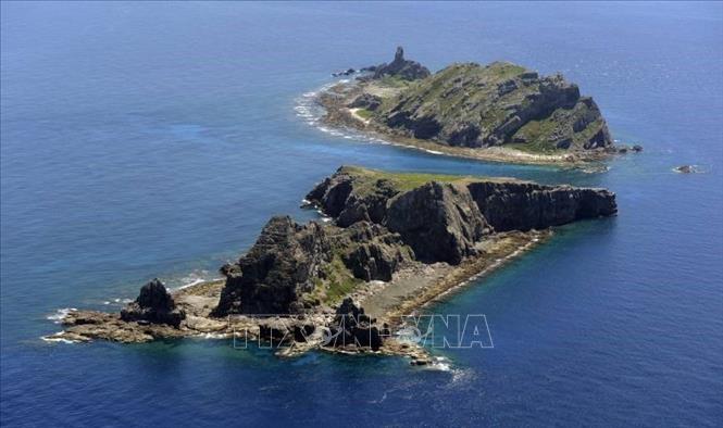 Nhật Bản phản đối tàu Trung Quốc xâm phạm lãnh hải