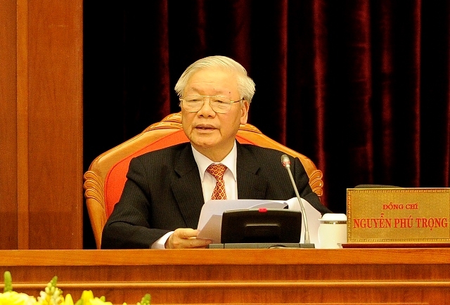 Phát biểu của Tổng Bí thư, Chủ tịch nước Nguyễn Phú Trọng bế mạc Hội nghị lần thứ 12 Ban Chấp hành T.Ư Đảng khóa XII