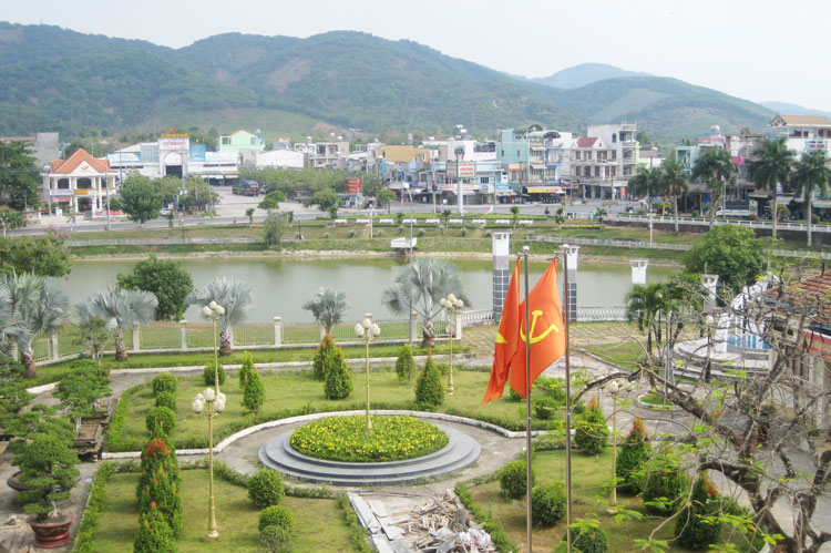 Trung tâm huyện Đạ Huoai