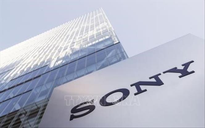 Trụ sở tập đoàn Sony tại Tokyo, Nhật Bản, ngày 1/2/2019